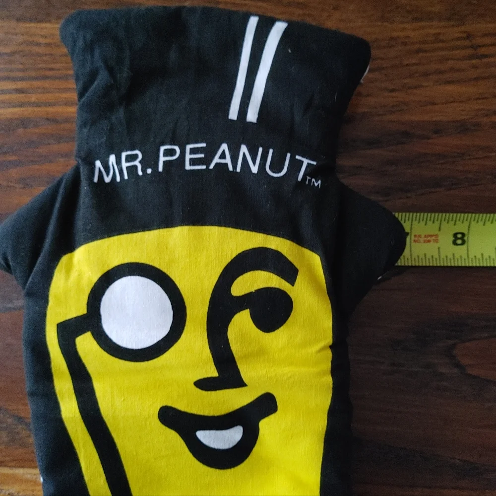 VINTAGE Planters Mr. Peanut Oven Mitt 14